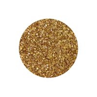 GOLD DECORATIVE SUGAR CRYSTAL - 1,8 KG