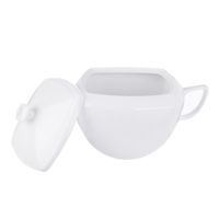 HOSSZÚKÁS PORCELÁN LEVESES TÁL 3,5 L