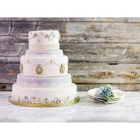 SILICONE MOULD HYDRANGEA BORDER - HYDRANGEA BORDER