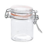 BELA GLASS JAR WITH PATENT CLOSURE 0.05 L