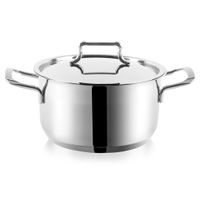 SADA NÁDOBÍ NEREZ ANETT 7 DÍLŮ