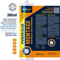 MOUNTING ADHESIVE 300ML