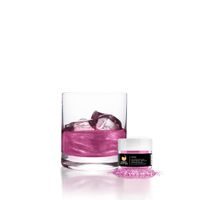 EDIBLE BEVERAGE GLITTER - PINK - PINK BREW GLITTER® - 4 G