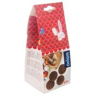 EASTER STAMP SET - 6 PIECES WOODEN/SILICONE/METAL