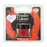 CHERRY PIE RED POWDER COLOUR