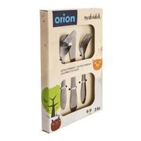 CHILDREN'S STAINLESS STEEL CUTLERY SET 3 PCS BEAR