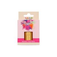 ZLATÁ JEDLÁ METALICKÁ BARVA METALLIC FOOD PAINT GOLD 30 ML