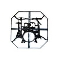 PATCHWORK KISZÚRÓ DRUM KIT PLAQUE (DOBOKKAL ELLÁTOTT PLAKK - DOB)