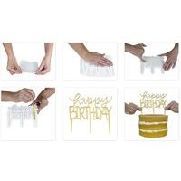 SABLON MÉLYEDÉS HAPPY BIRTHDAY