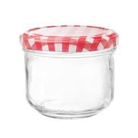 ZAVAŘOVACIA SKLENICA S VIEČKOM 0,26 L
