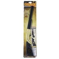 COWBOY RIFLE WITH SOUND, GOLD