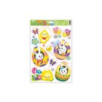 EASTER WINDOW FILM - 20X30 CM