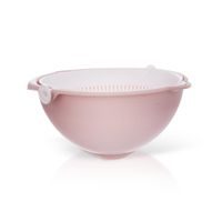 ROTATING PLASTIC STRAINER/BOWL, DIAMETER 25 CM