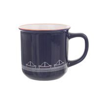 CERAMIC MUG MARINE 0.37 L