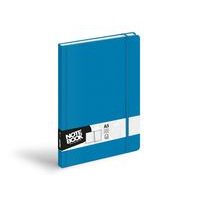 A5 NOTEBOOK WITH ELASTIC BAND, LINED, 100 SHEETS, ASSORTED COLORS 7500715