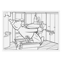 COLORING BOOK A4 PAT AND MAT 5300921