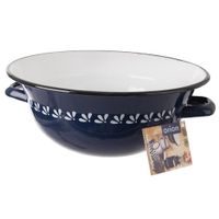ORION ENAMEL MIXING BOWL, 26 CM