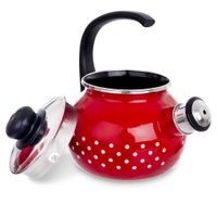 ČAJNÍK SMALT TEČKA PÍŠŤ. 1,75 L