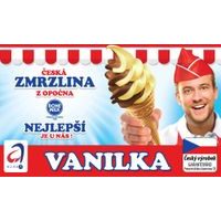 VANILLA ICE CREAM MIX FROM OPOČNO MIXAR EXTRA VANILLA - 2 KG