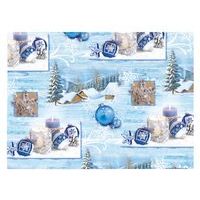 CSOMAGOLÓPAPÍR KARÁCSONYI TEKERCS LUX 2X100X70 MIX