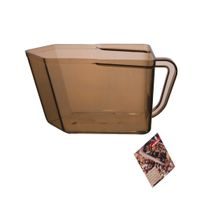 SMOKY PLASTIC FOOD STORAGE CONTAINER