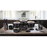 ROASTING PAN WITH LID AND MARBLE SURFACE 28 CM - BLACK ROSE COLLECTION