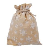 ZATAHOVACÍ SÁČEK VLOČKY 30,5X22,5 CM