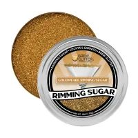 ZLATÝ CUKOR NA OKRAJE KOKTAILOV - GOLD PEARL COCKTAIL RIMMING SUGAR - 113 G