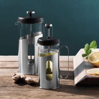 FRENCH PRESS COFFEE AND TEA MAKER MAESTRO 600 ML