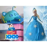 MODRÁ POTAHOVACÍ HMOTA - ROLOVANÝ FONDÁN TURQUOISE - 250 G