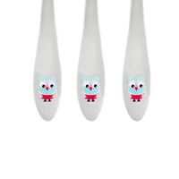 GYERMEK EVŐESZKÖZ KÉSZLET 3 DB - BAGOLY