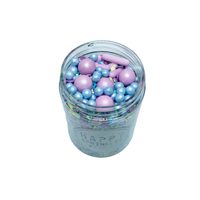 SUGAR DECORATING BLUE-PURPLE 90 G