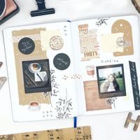 BULLET JOURNAL WITH DOTS BY TEREZA FLORIANOVA