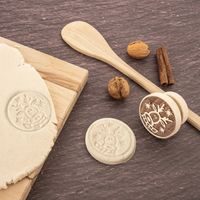 REINDEER BAKING STAMP