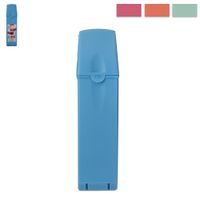 MŰANYAG TOK - SZEMÜVEGEKHEZ, EVŐESZKÖZÖKHÖZ - 20 CM - KÜLÖNBÖZŐ SZÍNEKBEN