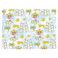 CSOMAGOLÓPAPÍR KARÁCSONYI TEKERCS LUX 2X100X70 MIX