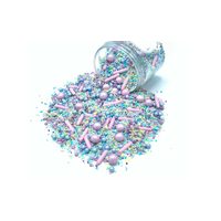 SUGAR DECORATING BLUE-PURPLE 90 G