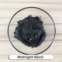 ČIERNA GÉLOVÁ FARBA MIDNIGHT BLACK