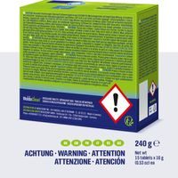 VÍZKŐTELENÍTŐ TABLETTÁK KÁVÉFŐZŐKHÖZ, 15 DB