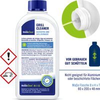 ČISTIČ NA TROUBY A GRILY 500ML