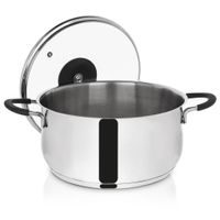 NEREZOVÝ KASTROL DALIE 1 L SO SKLENENOU POKLICOU