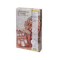 VYKRAJOVAČKY NA PERNÍK MĚŠŤANSKÝ DŮM + STENCIL