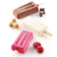 MINI VINTAGE SILICONE ICE POP MOLD 180 ML FOR 4 POPS