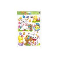 EASTER WINDOW FILM - 20X30 CM