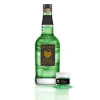 EDIBLE BEVERAGE GLITTER - GREEN - GREEN BREW GLITTER® - 4 G