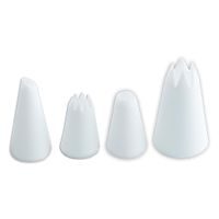 ZDOBIACA SÚPRAVA PLASTOVÉ VRECKO + ŠPIČKY 12 KS