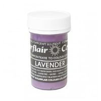 PURPLE GEL PASTE COLOUR PASTEL LAVENDER