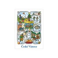 POHLEDNICE VÁNOČNÍ JOSEF LADA 1 KS