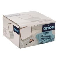 WHITNEY COSMETIC CONTAINER IN PLASTIC/BAMBOO WITH MIRROR