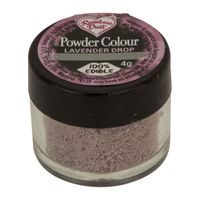 LAVENDER DROP PURPLE POWDER COLOUR (LAVENDER)